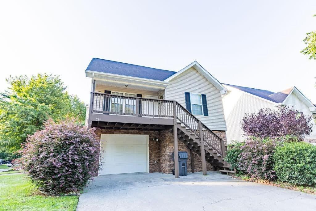 Cozy Pigeon Forge Home W Hot Tub Near River Exterior foto